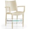 Chaise Camelia Beige
