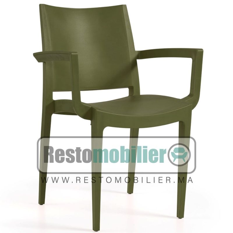 Chaise Camelia Olive