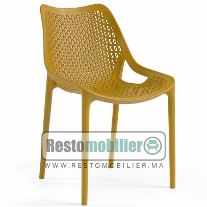 Chaise Liberty Moutarde