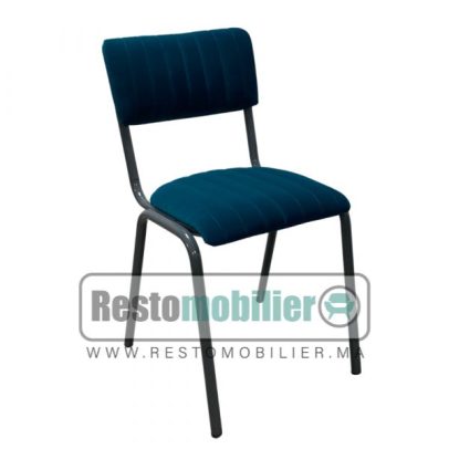 Chaise Stanford bleu canard