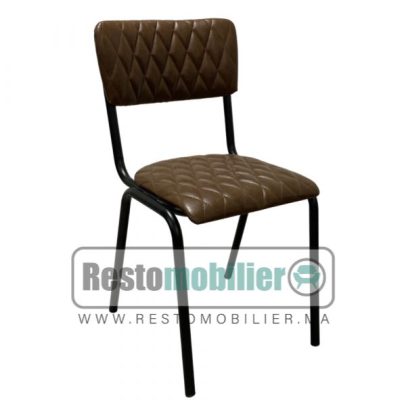 Chaise Stanford caramel