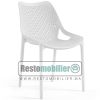 Chaise liberty blanche
