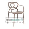 Fauteuil AMOR Taupe