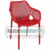 Fauteuil Air XL Rouge