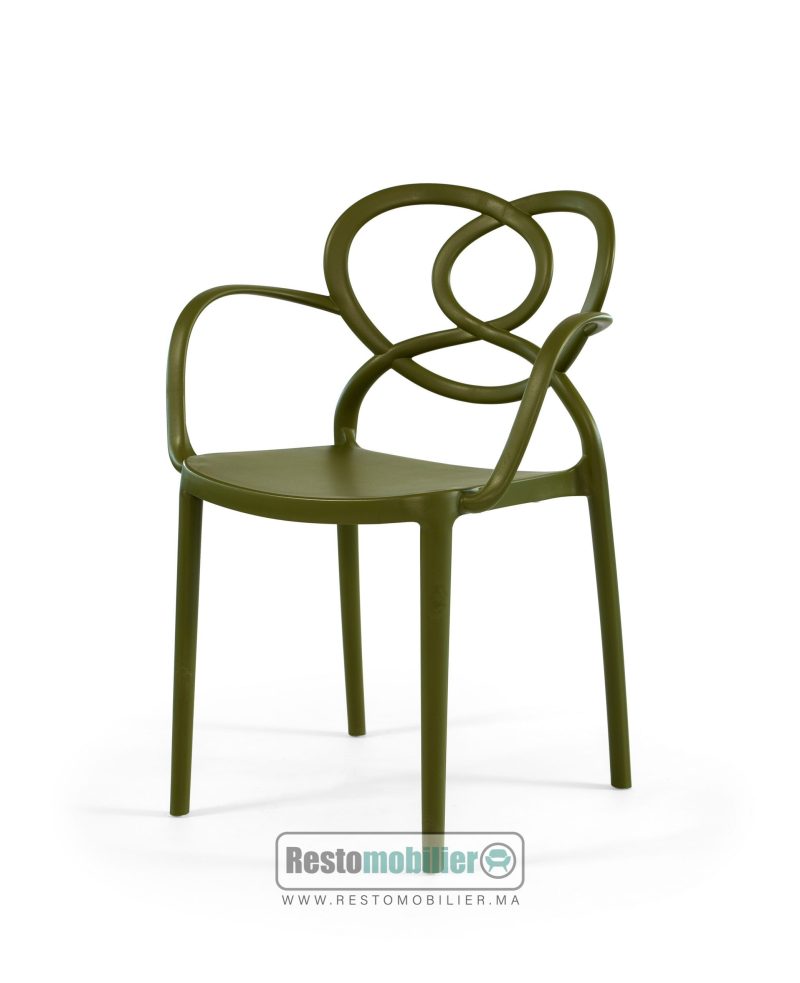 Fauteuil Amor Olive