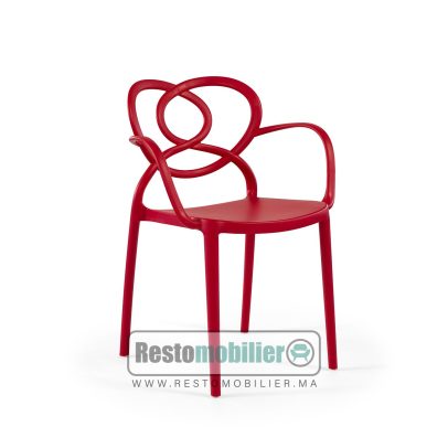 Fauteuil Amor Rouge