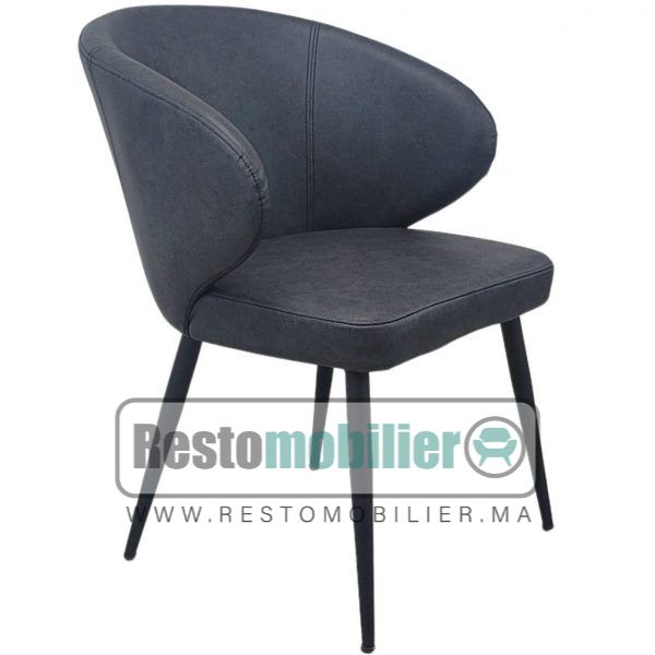 Chaise MARTIL Anthracite