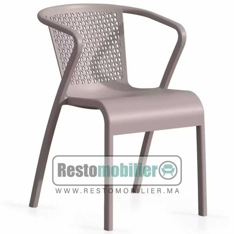 Fauteuil Oya Taupe