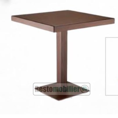 table carrée