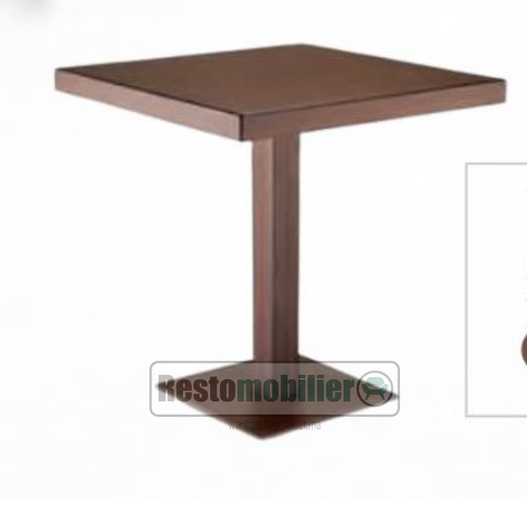 table carrée