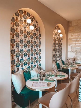 Les tendances actuelles de mobilier pour café / restaurant et hôtel au Maroc