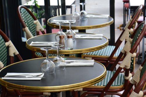 tables pour café et restaurant maroc